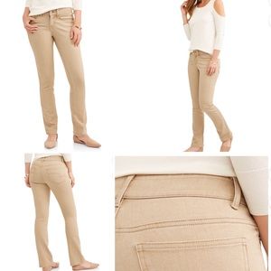 Mid Rise Bootcut Denim Jeans